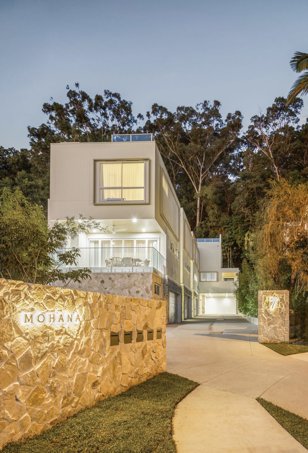 Whitefox Development Exterior entry